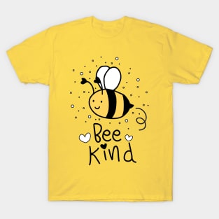 bee kind love be kind T-Shirt